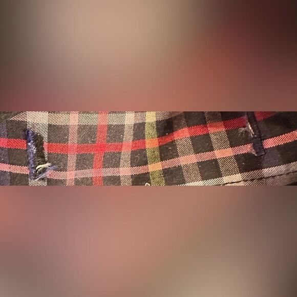 Men's Multicolor Plaid Shirt - Picture 5 of 5